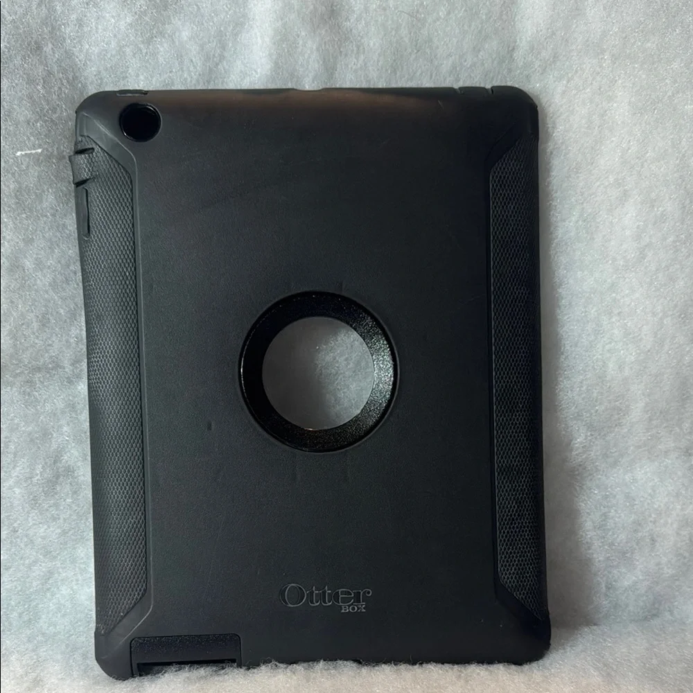 OtterBox Black Tablet Case Durable Geometric Design